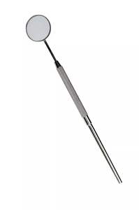 Espejo Dental de Acero Inoxidable con Mango, Juego de Instrumentos Dentales, Equipo Dental Manual Sin Motor, Certificado CE ISO13485 - Product Image 1