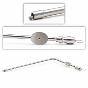 Gancho Krayenbuhl con Apoyo para Dedos, Instrumento Quirúrgico de Acero Inoxidable para Neurocirugía de Columna Vertebral - Product Image 6