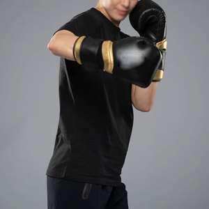Guantes de Kickboxing con Logotipo Personalizado, Acolchado de Espuma Resistente, Guantes de Sparring, Equipo Profesional de Entrenamiento de Muay Thai, Nuevo 2026 - Product Image 4