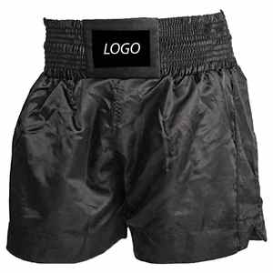 Shorts de Muay Thai à Impression par Transfert Thermique, Pantalons de Combat de Boxe Sanda, Shorts d'Entraînement Professionnels pour la Boxe et le MMA, Pakistan - Product Image 6