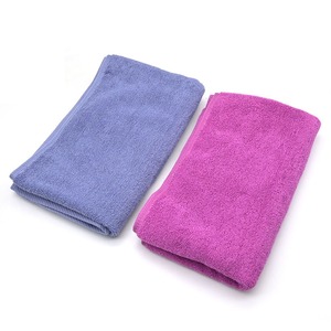 Custom 100% Cotton Towel Quick-Drying Absorbent With Fashionable Logo Home Outdoor Hotel Clean Face and Bath Towel - Product Image 1