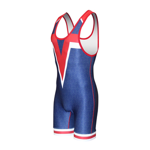 Meilleures ventes : Maillot de lutte sans manches pour homme, design par sublimation, séchage rapide, pour la gym, le fitness et l'haltérophilie, modèle jeunesse - Product Image 4