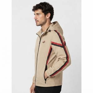 Veste coupe-vent d'extérieur OEM de haute qualité pour homme, imperméable et respirante, pour sports de plein air, collection hiver 2026 - Product Image 2