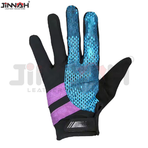 Gants de paintball de haute qualité, nouveau design, personnalisés, sublimés, doigts entiers, avec logo, en vente - Product Image 2