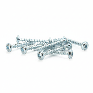 Tornillo para Madera PDC CLASE 4, Cabeza Plana, Métrico/Pulgadas, Autorroscante, Phillips/Pozi Drive, Acero al Carbono/Acero Inoxidable, Recubierto de Zinc/Níquel - Product Image 1