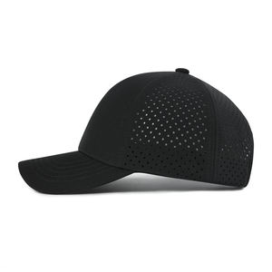 Casquette de baseball sportive 5 panneaux de haute qualité, personnalisable, unisexe, toutes saisons, design uni - Product Image 4