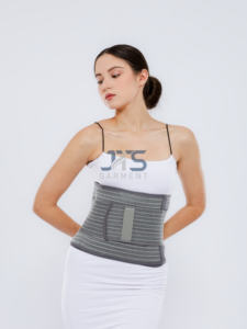 Ceinture de maternité respirante et lavable en coton, avec bande élastique antibactérienne en nano bambou de qualité supérieure, pour garder la peau au frais - Product Image 3