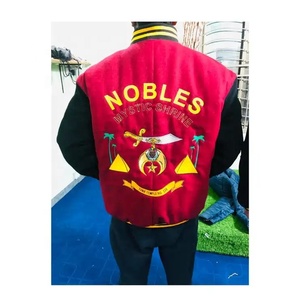 NEW SHRINER JACKET MASONIC REGALIA SHRINER JACKET CUSTOMISED - Product Image 4