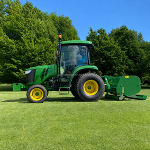 Aérateur de gazon à dents profondes DTA120 de 1200 mm avec profondeur de travail de 250 mm pour terrains de golf - <span class=keywords><strong>Prix</strong></span> de dépôt - Product Image 2
