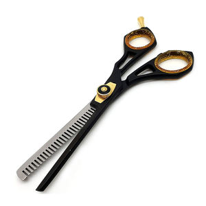 Tijeras de Peluquería Ligeras de Acero Inoxidable para Diestros, de 6 Pulgadas, con Logotipo Personalizado, Precio al por Mayor - Product Image 1