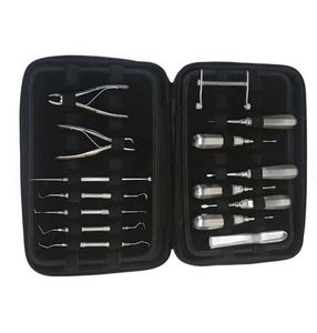 Juego de Instrumentos Dentales Veterinarios Manuales de Acero Inoxidable de Alta Calidad para Perros, Elevadores con Mango Estándar - Product Image 2