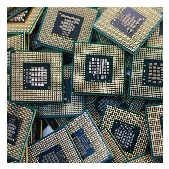 Premium Grade Ceramic CPU Scrap 486 & 386 / ADM Processor Scrap TH;24 Origin Custom Brand