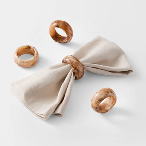 <b>Resin</b> crafted new handmade napkin ring durable - high quality here <b>top</b> seller - vintage look - <b>table</b> decor - Product Image 5