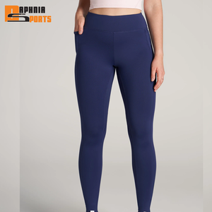 Women's High Performance Thermal <b>Leggings</b> Stretch Fit High Waist Tights <b>with</b> Custom Logo Option Soft Fabric Workout Gear - Product Image 1