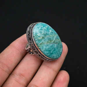 Bague en argent sterling 925, bague de designer, bague élégante, bijoux de mode, cadeau pour personne spéciale - Product Image 5