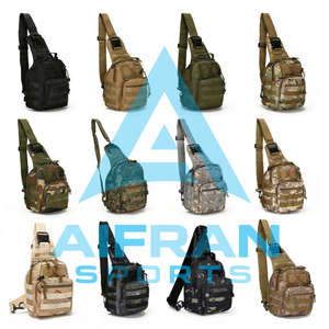 Sac à bandoulière utilitaire robuste, organisateur multi-poches pour les voyages, la randonnée, le travail et les activités de plein air - Product Image 3