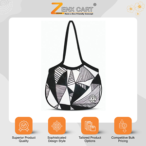 Direct Factory Supply Top Selling Eco-Friendly Fashion Modern Design Canvas Tote <b>Bags</b> Customizable Zipper Closure Large Size - Product Image 2