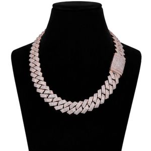 Luxurious chevron link diamond <b>necklace</b> handcrafted in premium 14K rose gold bold geometric design micro pavé brilliance timeles - Product Image 1