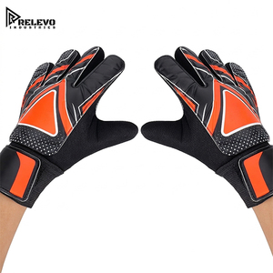 Guantes de Portero de Fútbol al por Mayor OEM, Guantes de Fútbol Personalizados con Logotipo para Niños y Adultos, Guantes Deportivos de Primera Calidad con Relieve para Entrenamiento y Partidos - Product Image 2
