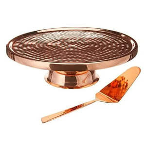 Copper Plated <b>Small</b> Modern Cake Stand Server For Hotel Wedding Birthday <b>Table</b> Top Display Decoration Use Cupcake Muffins Stand - Product Image 1
