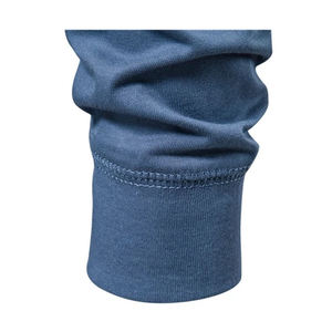 T-shirt à manches longues 100% coton, design personnalisé, t-shirts en coton pour hommes en vente en gros, t-shirts pour hommes - Product Image 4