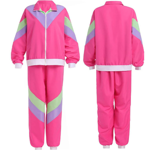 Conjunto Deportivo de 2 Piezas para Mujer, Casual, Atractivo, Cortavientos, Resistente, con Logotipo Personalizado, Transpirable, para Invierno - Product Image 6