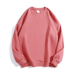 Wholesale Custom 300GSM Cotton Streetwear Oversized <b>Sweatshirt</b> 2026 - Product Image 3