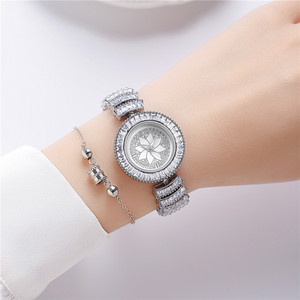 ชุดของขวัญนาฬิกาข้อมือผู้หญิงสุดหรู 9822 นาฬิกาผู้หญิง - Product Image 3