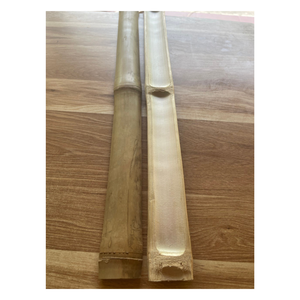 Bambú Vietnamita de Alta Calidad, Mitades de Varas de Bambú, Listones de Bambú Natural para Decoración de Muebles y Construcción - Product Image 2