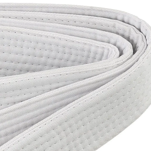 Cinturones de BJJ de Algodón sin Costuras Transpirables con Logotipo Personalizado al por Mayor, Cinturones de Artes Marciales Profesionales de Alta Calidad para Entrenamiento de Artes Marciales - Product Image 6