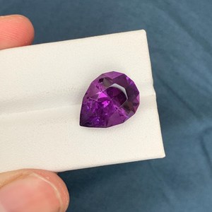 Ametista Natural Púrpura de Uruguay, Gema Suelta Facetada, Calidad Premium para Joyería, Piedra Preciosa - Product Image 5