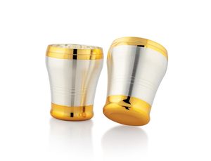 Luxury Stainless Steel Drinking Glass <b>Set</b> with Gold Finish Reusable Water Tumbler Premium Juice <b>Tea</b> Coffee <b>Cup</b> Elegant Kitchen D - Product Image 1