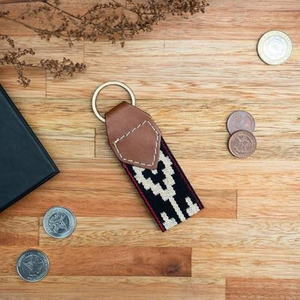 Wholesale Custom Made <b>Leather</b> Keychain and <b>Keyring</b> Made from 100% Pure and Genuine <b>Leather</b> for Keys at Low MOQ and Low Pricing - Product Image 5