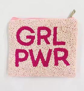 Trouvez une pochette à monnaie perlée artisanale personnalisable similaire à l'icône, avec broderie, de forme carrée, légère, par up Bag Gift - Product Image 6