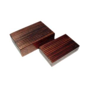 Article d'emballage de luxe boîte en bois bijoux de qualité supérieure bon prix fait à la main Mini produit populaire coffre au trésor de haute qualité - Product Image 3