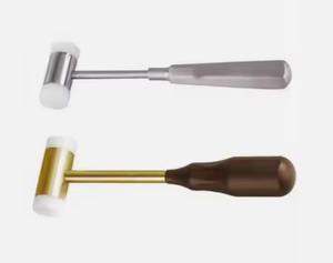 ค้อนกระดูกสแตนเลสสตีลแบบมืออาชีพและออกแบบตามสั่ง พร้อมลายเฮท สำหรับเครื่องมือผ่าตัดสัตว์และศัลยกรรมกระดูก - Product Image 4