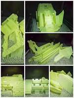 Services d'impression 3D SLA de haute qualité OEM / Fabrication de prototypes PLA pour surmoulage par injection