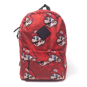 OEM Wholesale Customized Unisex Sublimation Polyester Laptop <b>Backpack</b> Zipper Closure Casual Waterproof for Daily Use School - Product Image 1