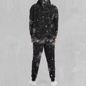 Wholesale Winter Printed Casual Men's Sportswear Jogging Sublimation Tracksuits Training <b>Set</b> Unisex Breathable Windproof Quick - Product Image 1