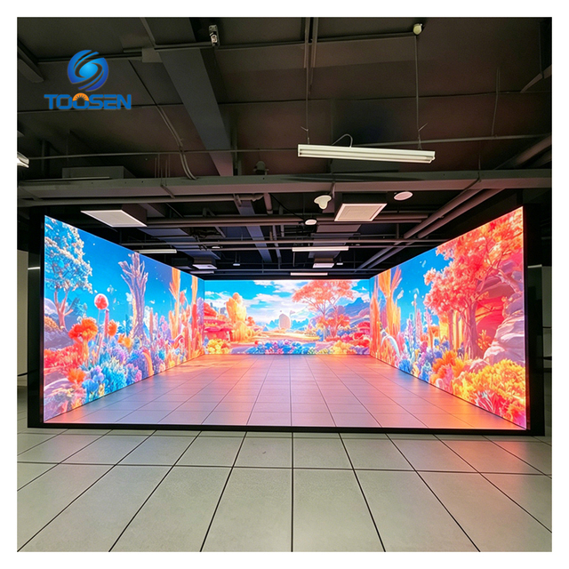 Premium Quality Customized Flexible Curved LED Display Screen Bendable High Refresh Rate HD LED Video Wall for Brand Promotion