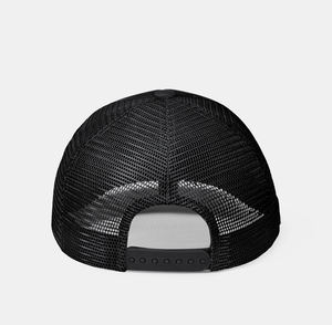 Casquette Trucker Noire en Maille Respirante avec Fermeture Snapback Réglable, Logo Personnalisé, Vente en Gros, Fournisseur en Vrac USA UK UE - Product Image 2