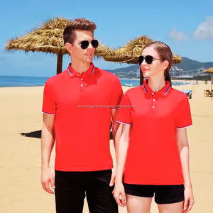 Econex Sports Custom para Polos para hombres Camisetas de algodón bordadas transpirables Uniformes de trabajo impresos sólidos Tallas grandes al por mayor - Product Image 6