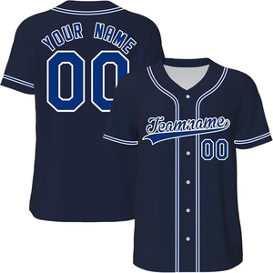 Camiseta de Béisbol Personalizada con Nombre y Logotipo, al por Mayor, Estilo Vintage a Rayas, Sublimada, para Jóvenes, Ropa de Béisbol y Sóftbol, Camisetas de Béisbol - Product Image 5