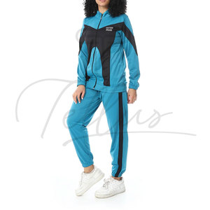 Nouvel ensemble de survêtement pour femme, pantalon de survêtement uni, ensemble de vêtements de sport, ensemble deux pièces pour femme, vêtements de sport - Product Image 2