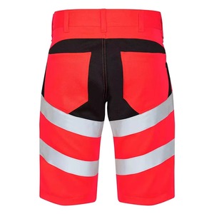 Pantalones Cortos de Trabajo de Alta Visibilidad para Hombre, con Cinta Reflectante, de Secado Rápido, Personalizables - Product Image 6