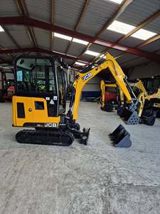 รถขุดขนาดเล็ก JCB 16C-1 พร้อมเครื่องยนต์ เกียร์ และปั๊ม กำลัง 110 กิโลวัตต์ ประสิทธิภาพสูง รับประกัน 2 ปี - Product Image 6