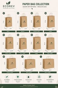 กล่องบรรจุภัณฑ์อาหารกระดาษคราฟท์ ECOREV รูปทรงสี่เหลี่ยมผืนผ้า รีไซเคิลได้ เป็นมิตรกับสิ่งแวดล้อม ใช้แล้วทิ้ง ประกอบเองได้ พิมพ์ UV ตามสั่ง - Product Image 4