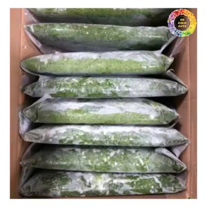 Hojas de Yuca Congeladas, Grado A, Calidad de Exportación, Envasadas al Vacío, Venta al Por Mayor, Fabricante de Vietnam - Product Image 1