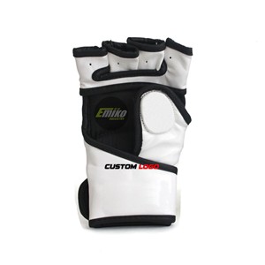 Guantes de MMA de Marca Privada con Medio Dedo y Puños Ajustables para Entrenamiento de MMA, Precio al por Mayor, Equipo Deportivo - Product Image 5
