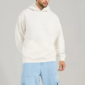 Sweat-shirt à capuche oversize pour homme, noir, imprimé Peace Stop Wars, streetwear, vêtements d'automne, tricot en molleton français, 100% coton - Product Image 1